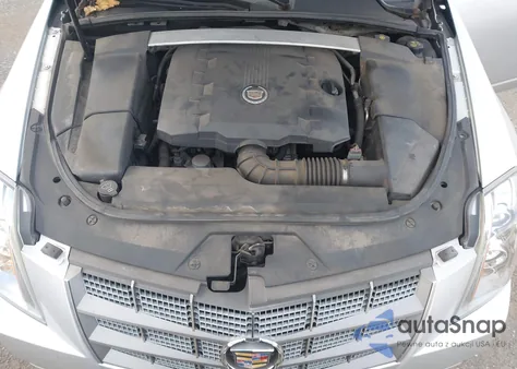 2011 Cadillac Cts Luxury from USA, damaged, VIN 1G6DG5EY2B0146933